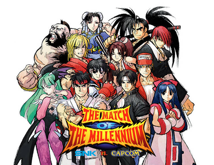 

SNK VS. Capcom: The Match Of The Millennium (PC)