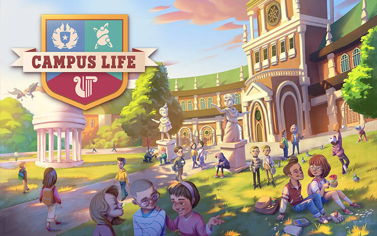 Скриншот №0 из Campus Life (PC)