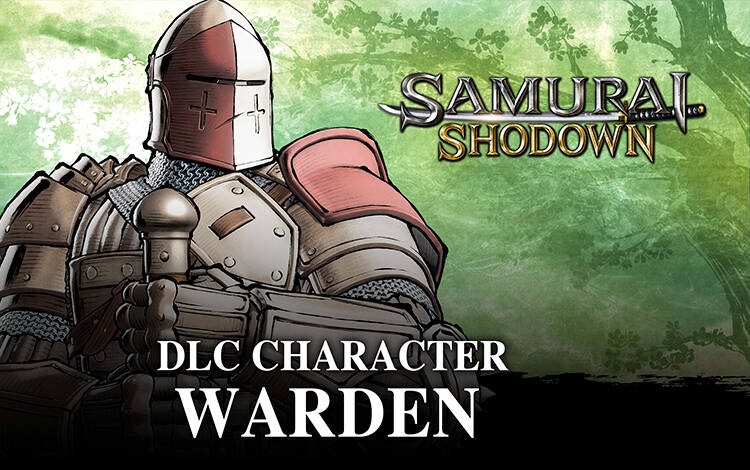Скриншот №0 из Samurai Shodown - DLC Character "WARDEN" (PC)
