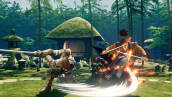 Скриншот №1 из Samurai Shodown - DLC Character "WARDEN" (PC)