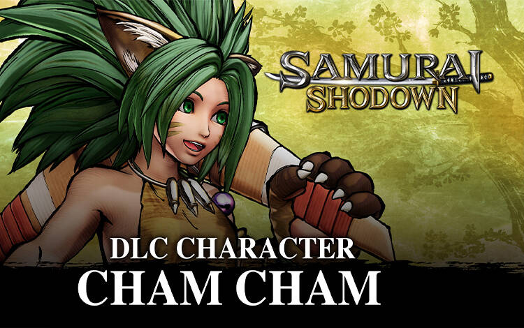 Скриншот №0 из Samurai Shodown - DLC Character "CHAM CHAM" (PC)