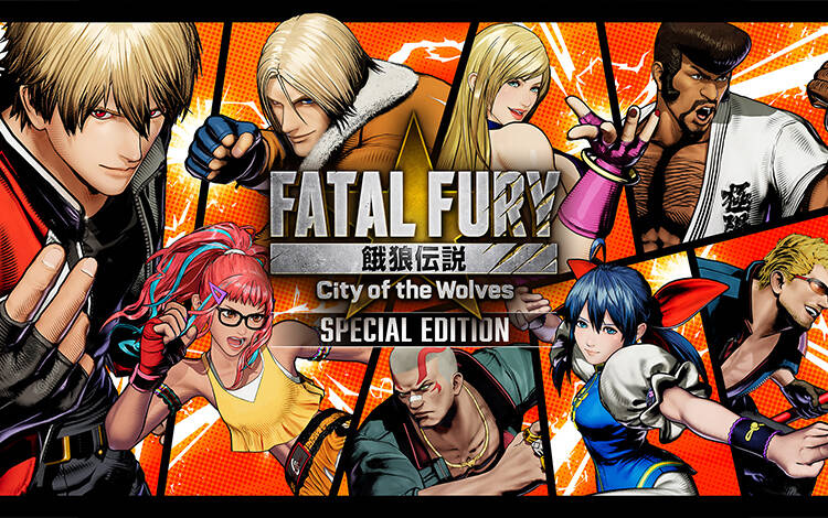 Скриншот №0 из Fatal Fury: City of the Wolves Special Edition (PC)