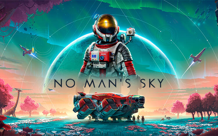 Скриншот №0 из No Man's Sky (PC)