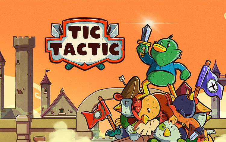 Скриншот №0 из Tic Tactic (PC)