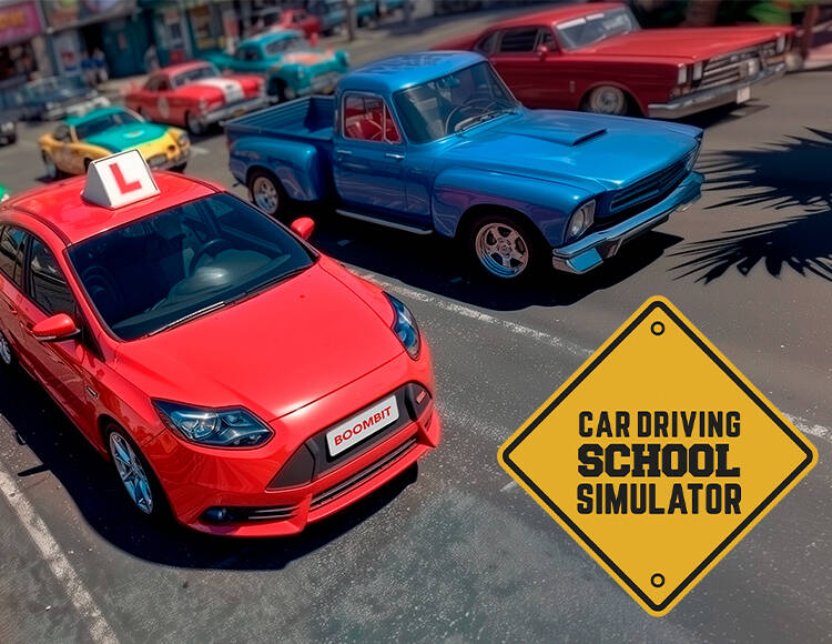 

Car Driving School Simulator (PC)