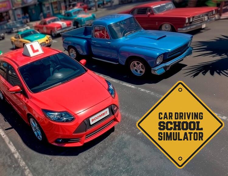 Car Driving School Simulator
