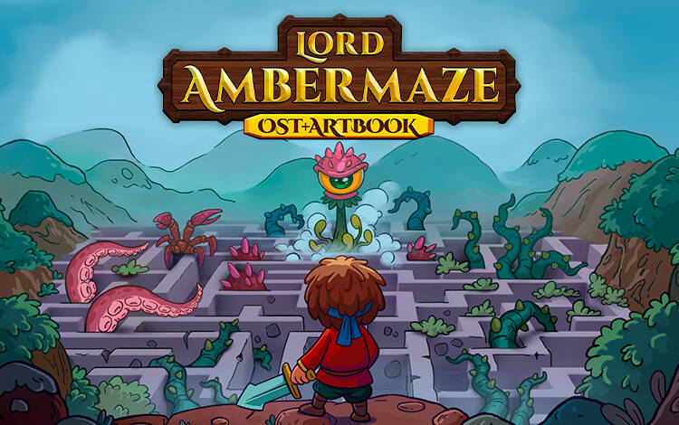 Скриншот №0 из Lord Ambermaze - OST & Artbook (PC)
