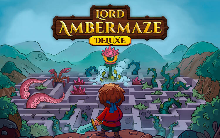Скриншот №0 из Lord Ambermaze - Deluxe Bundle (PC)
