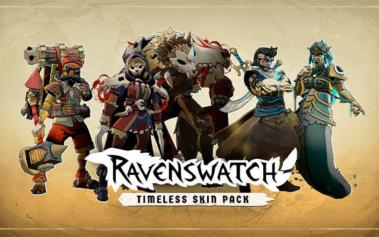 Скриншот №0 из Ravenswatch - Timeless Skin Pack (PC)