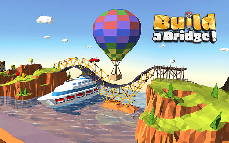 Скриншот №0 из Build a Bridge! (PC)