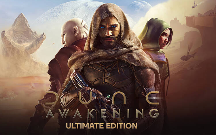 Скриншот №0 из Dune: Awakening - Ultimate Edition (PC)