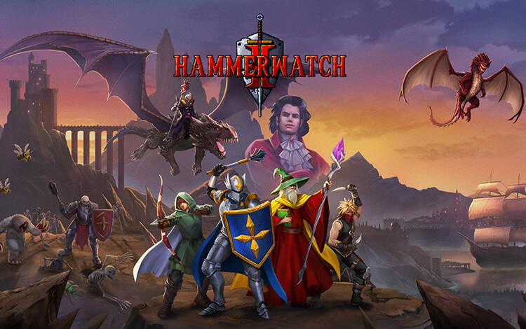 Скриншот №0 из Hammerwatch II (PC)
