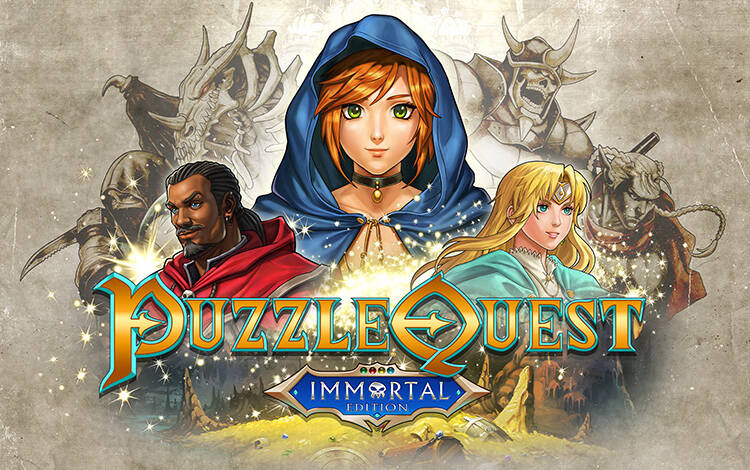 Скриншот №0 из Puzzle Quest: Immortal Edition (PC)