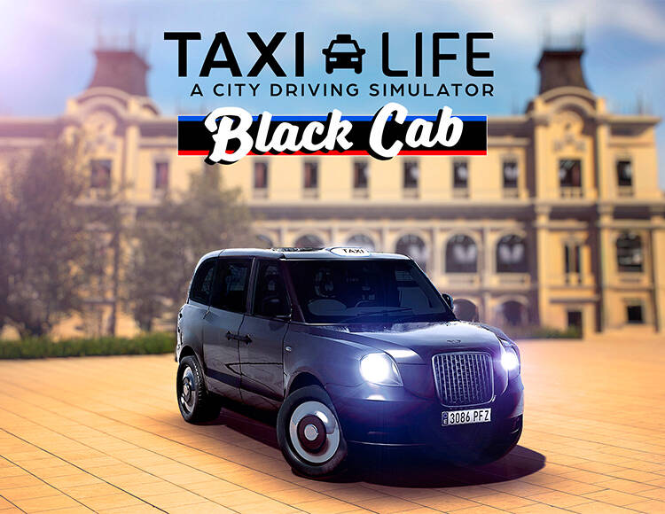 Купить дешево Taxi Life. A City Driving Simulator. Black Cab Купить ключ дешево Taxi Life. A City Driving Simulator. Black Cab