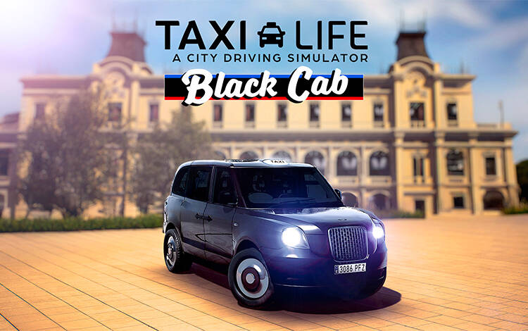 Скриншот №0 из Taxi Life: A City Driving Simulator - Black Cab (PC)