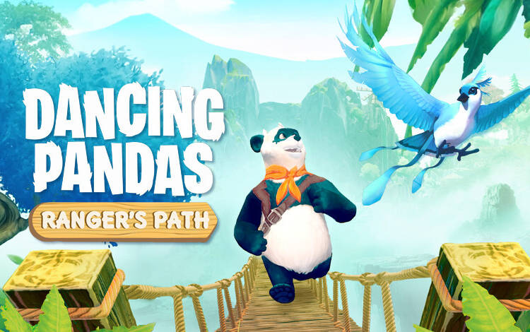 Скриншот №0 из Dancing Pandas: Ranger's Path (PC)