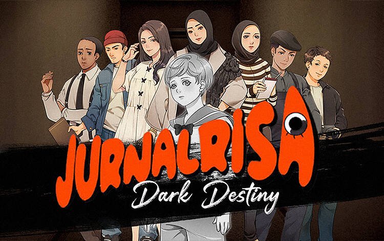 Скриншот №0 из Jurnal Risa: Dark Destiny (PC)