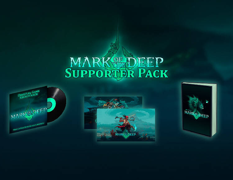 

Mark of the Deep - Supporter Pack (PC)