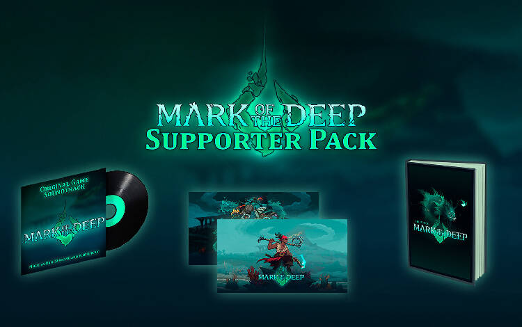 Скриншот №0 из Mark of the Deep - Supporter Pack (PC)