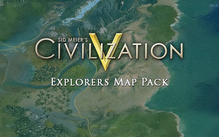 Скриншот №0 из Sid Meier’s Civilization V: Explorers Map Pack (PC)