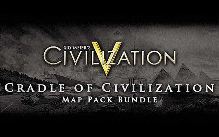 Скриншот №0 из Sid Meier’s Civilization V: Cradle of Civilization Map Pack Bundle (PC)