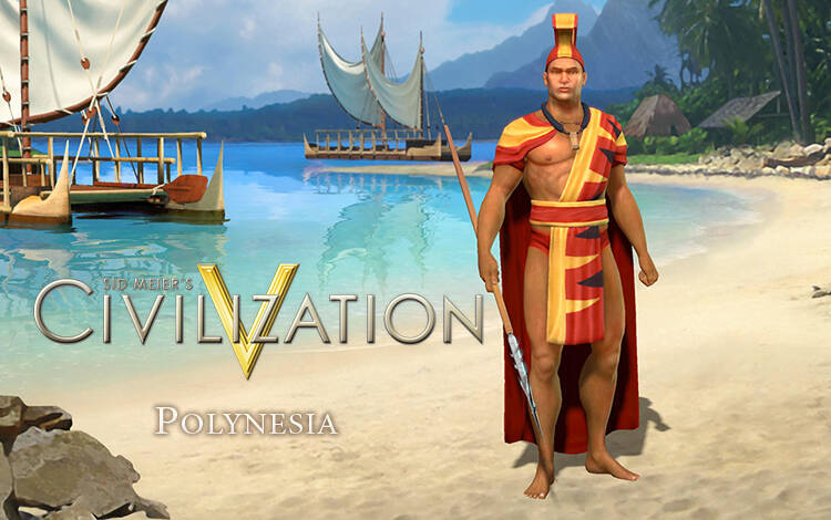 Скриншот №0 из Sid Meier’s Civilization V: Civilization and Scenario Pack – Polynesia (PC)