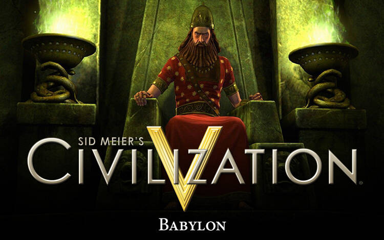 Скриншот №0 из Sid Meier’s Civilization V: Civilization Pack – Babylon (PC)