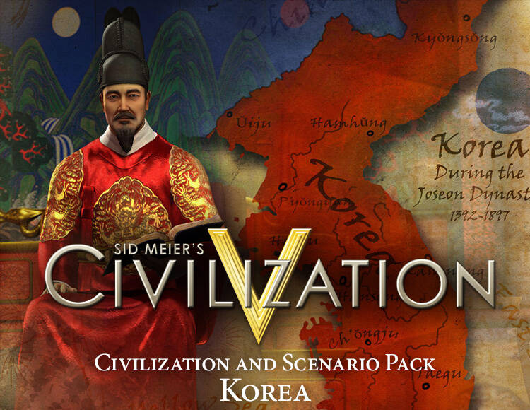 Sid Meier’s Civilization V: Civilization and Scenario Pack - Korea (PC)