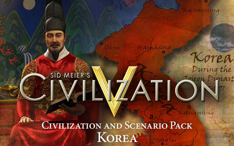 Скриншот №0 из Sid Meier’s Civilization V: Civilization and Scenario Pack - Korea (PC)