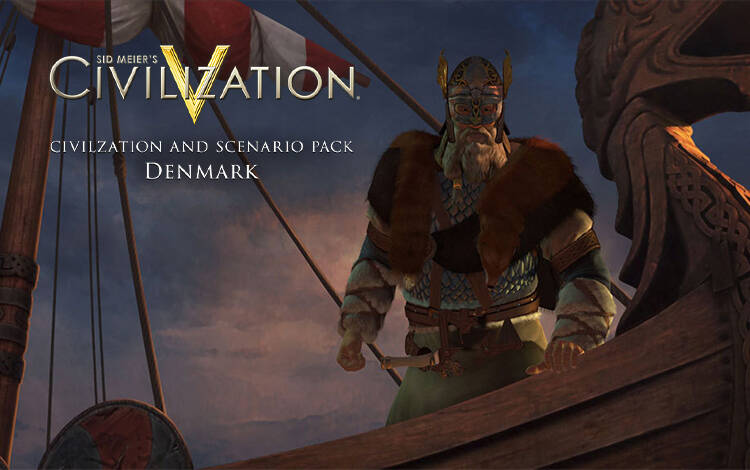 Скриншот №0 из Sid Meier’s Civilization V: Civilization and Scenario Pack - Denmark (PC)