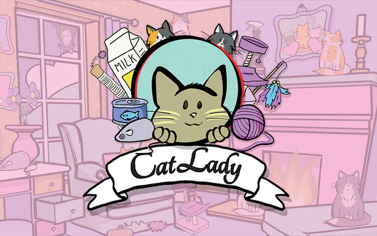 Скриншот №0 из Cat Lady - The Card Game (PC)