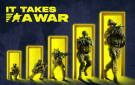 Скриншот №0 из It Takes a War (Предзаказ) (PC)