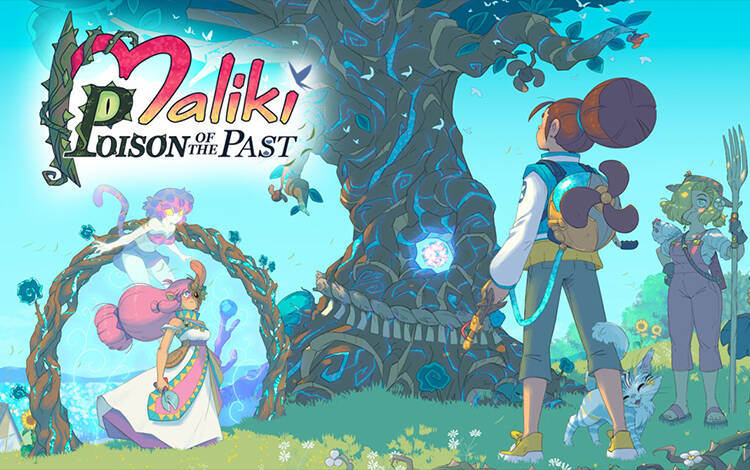 Скриншот №0 из Maliki : Poison Of The Past (PC)