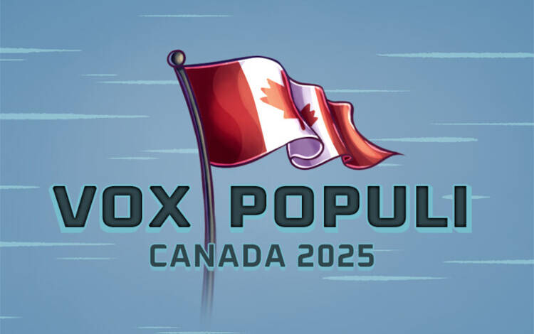 Скриншот №0 из Vox Populi: Canada 2025 (PC)