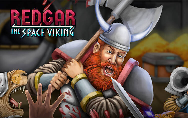 Скриншот №0 из Redgar: The Space Viking (PC)