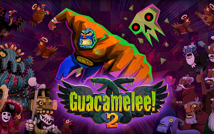 Скриншот №0 из Guacamelee! 2 (PC)