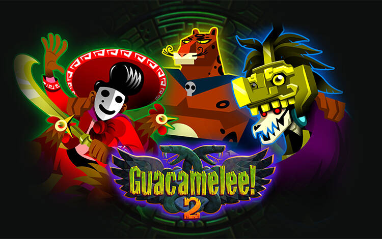 Скриншот №0 из Guacamelee! 2 - Three Enemigos Character Pack (PC)