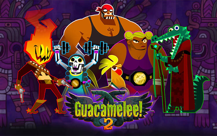 Скриншот №0 из Guacamelee! 2 - The Proving Grounds (Challenge Level) (PC)