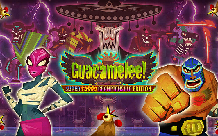 Скриншот №0 из Guacamelee! Super Turbo Championship Edition (PC)