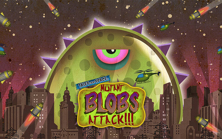 Скриншот №0 из Tales From Space: Mutant Blobs Attack (PC)