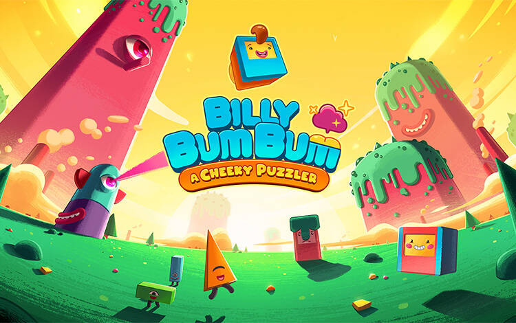 Скриншот №0 из Billy Bumbum: A Cheeky Puzzler (PC)
