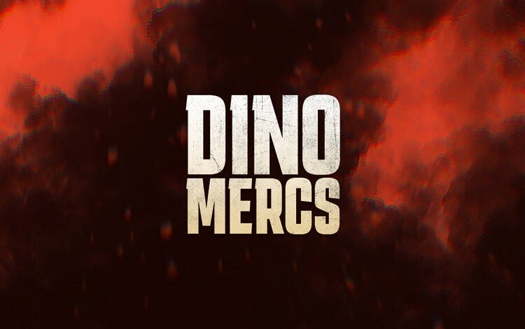 Скриншот №0 из Dino Mercs (PC)