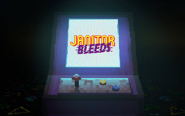 Скриншот №0 из Janitor Bleeds (PC)