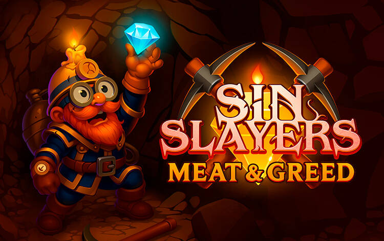 Скриншот №0 из Sin Slayers: Meat & Greed (PC)