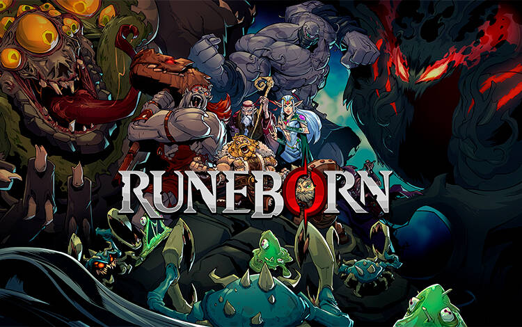 Скриншот №0 из Runeborn (Ранний доступ) (PC)
