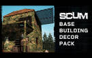 Скриншот №0 из SCUM Base Building Decor Pack (PC)