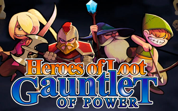 Скриншот №0 из Heroes Of Loot: Gauntlet Of Power (PC)