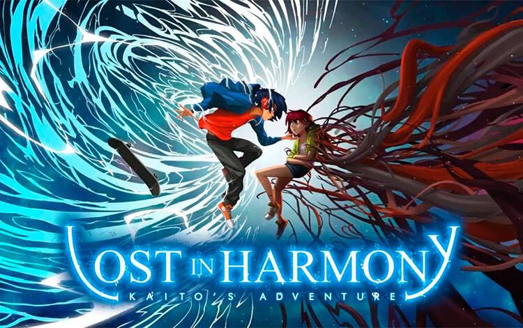 Скриншот №0 из Lost in Harmony (PC)