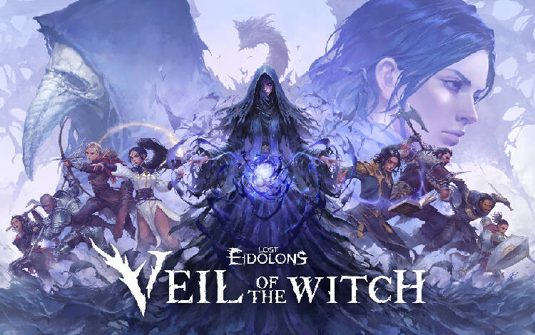 Скриншот №0 из Lost Eidolons: Veil of the Witch (PC)