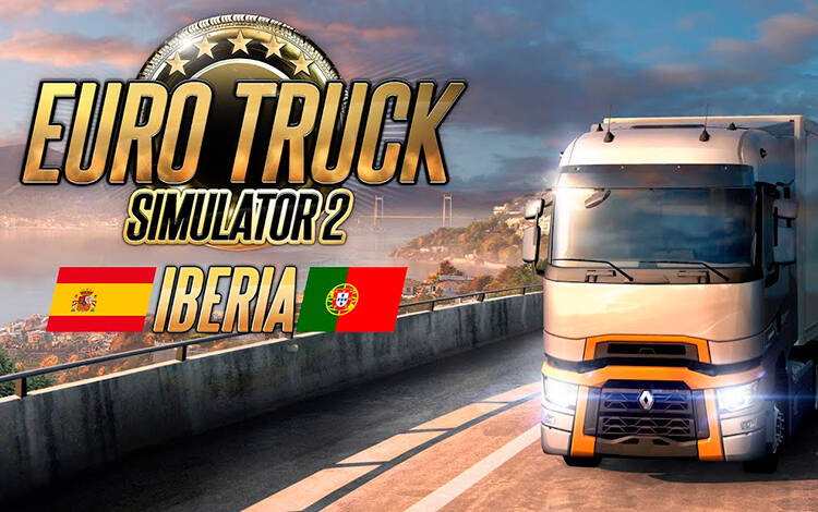 Скриншот №0 из Euro Truck Simulator 2 - Iberia (PC)